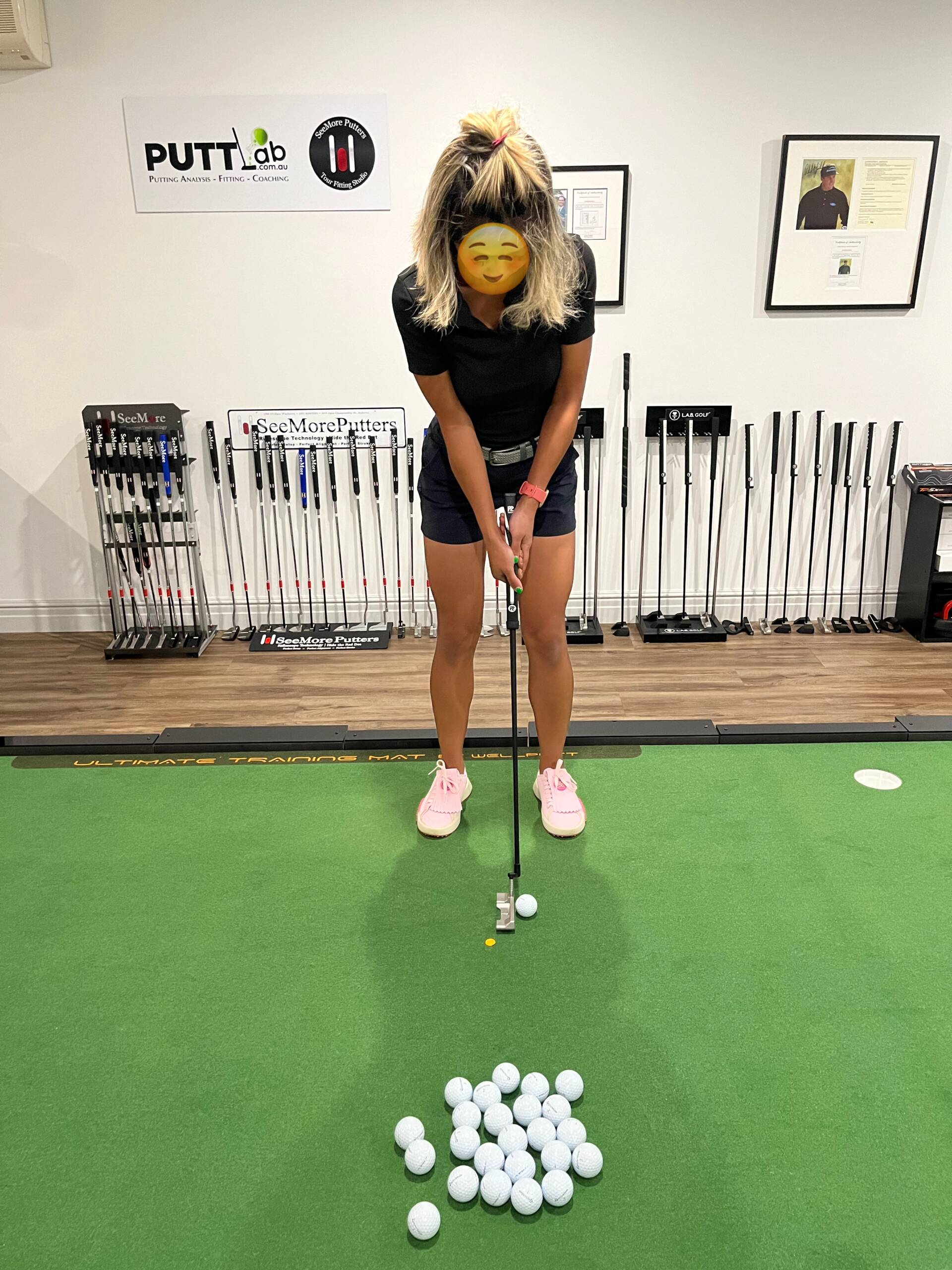 Putter Fitting